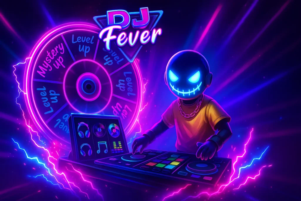 แนะนำเกมสล็อต DJ Fever