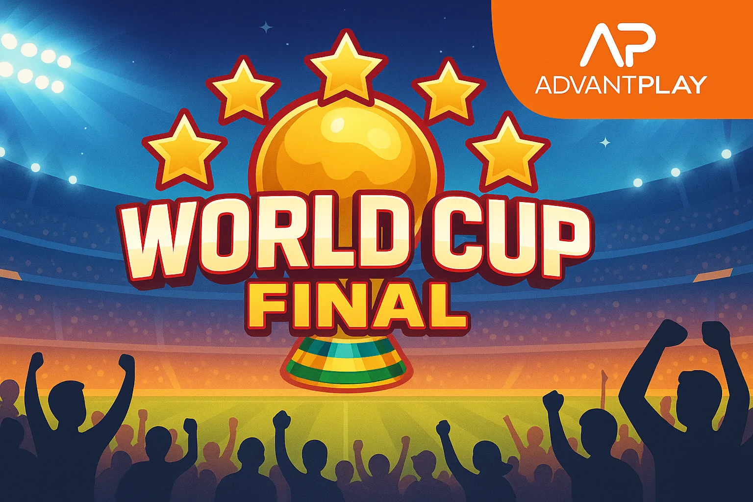 รีวิวเกมสล็อต World Cup Final | AdvantPlay 2025