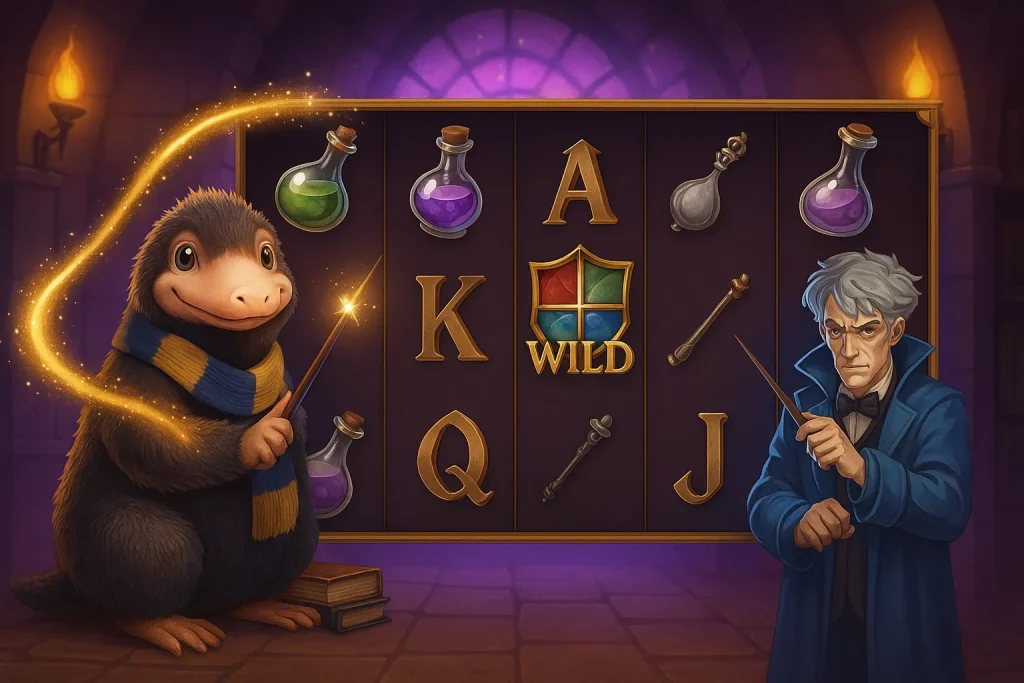 แนะนำเกมสล็อต Fantastic Beast