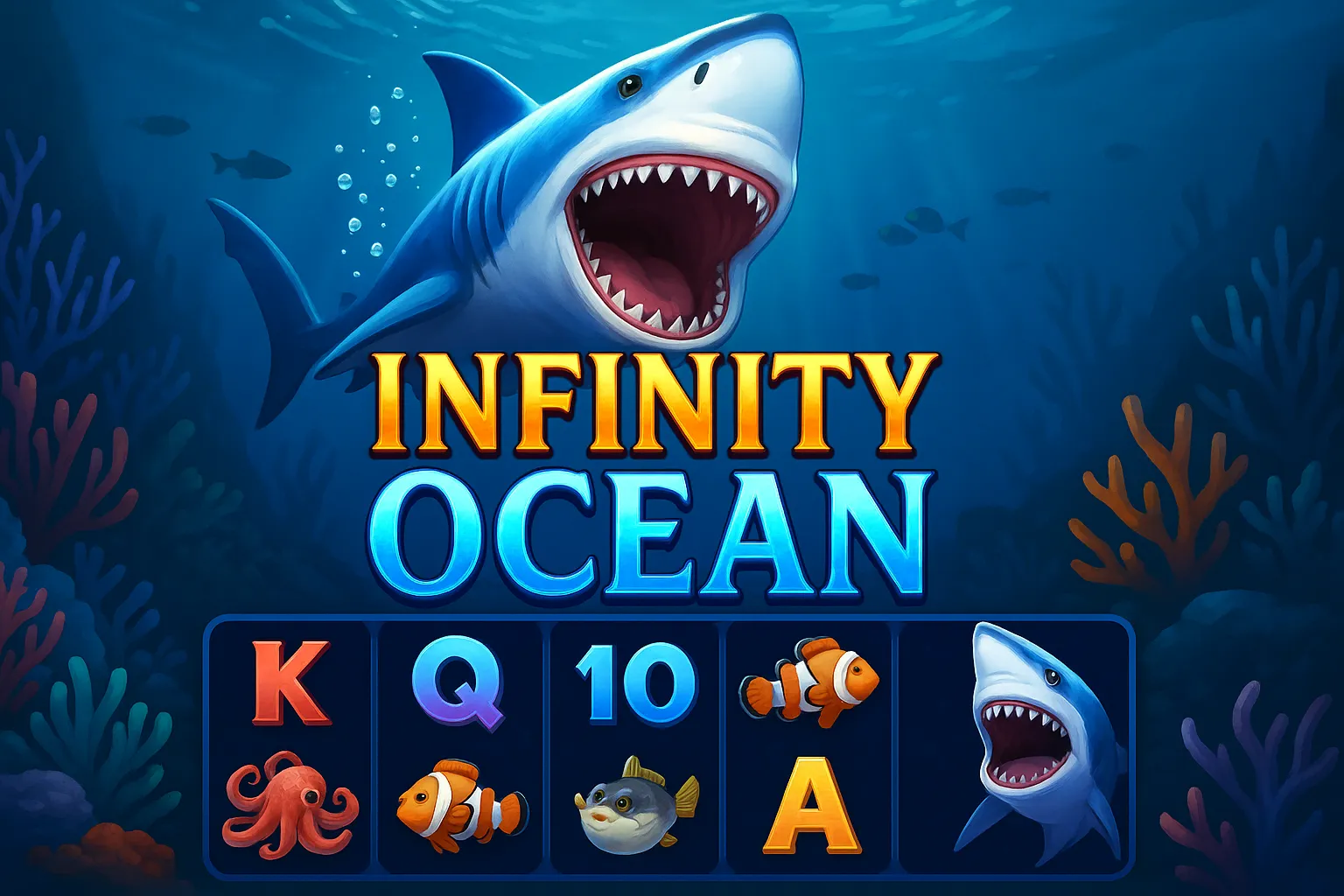 รีวิวเกมสล็อต Infinity Ocean | AdvantPlay 2025