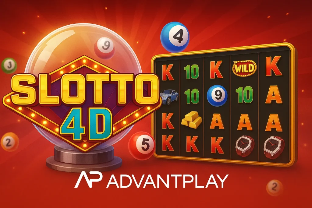แนะนำเกมสล็อต Slotto 4D
