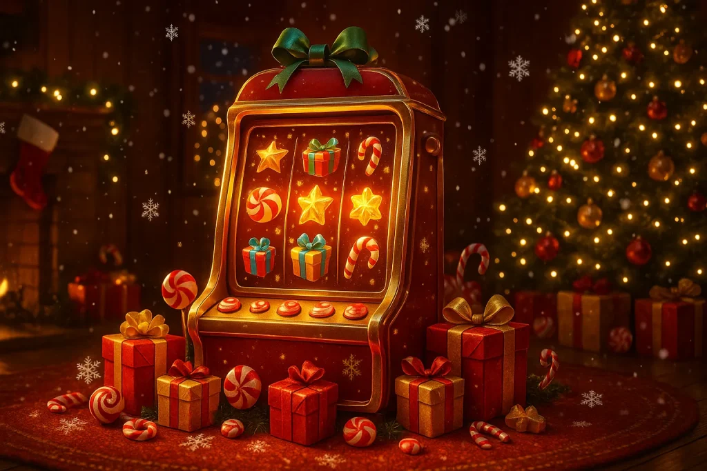 แนะนำเกมสล็อต Xmas Gift Delight