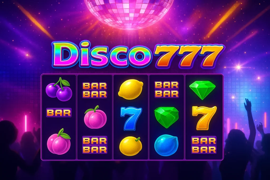 แนะนำเกมสล็อต Disco 777