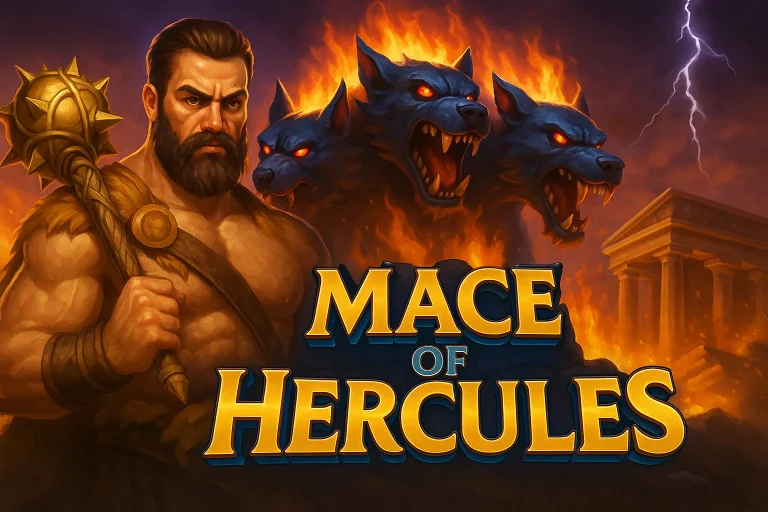 รีวิวเกมสล็อต Mace of Hercules | AdvantPlay 2025