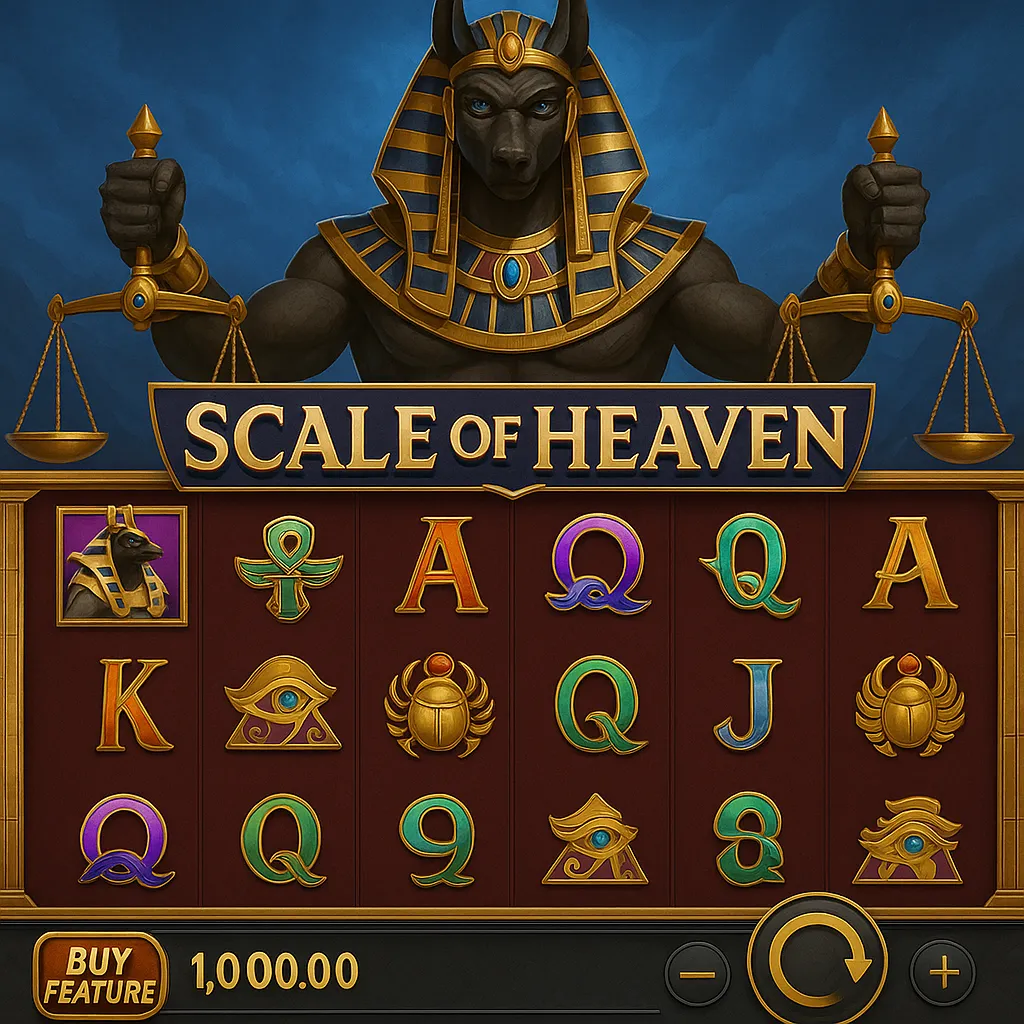 แนะนำเกมสล็อต Scale of Heaven Anubis