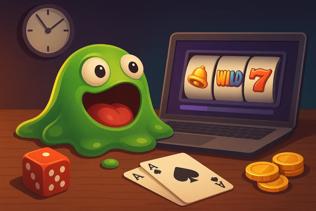 Hungry Slime เป็นเกมสล็อตที่โดดเด่นทั้งในแง่การออกแบบและโอกาสทำกำไร