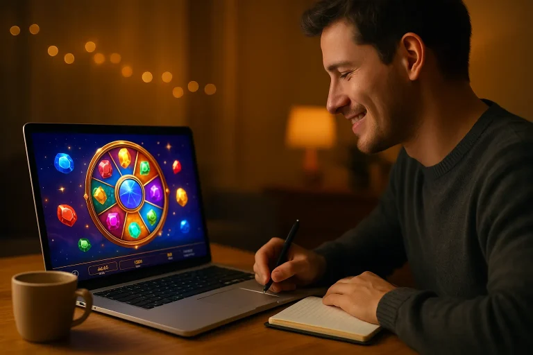 รีวิวเกม Wheel of Gems | AdvantPlay 2025