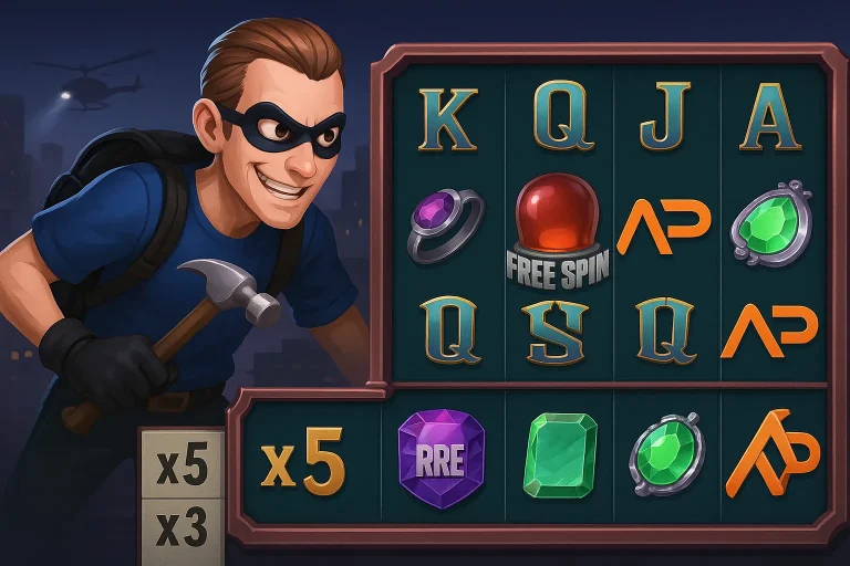 รีวิวเกมสล็อต Jewel Mastermind | AdvantPlay 2025