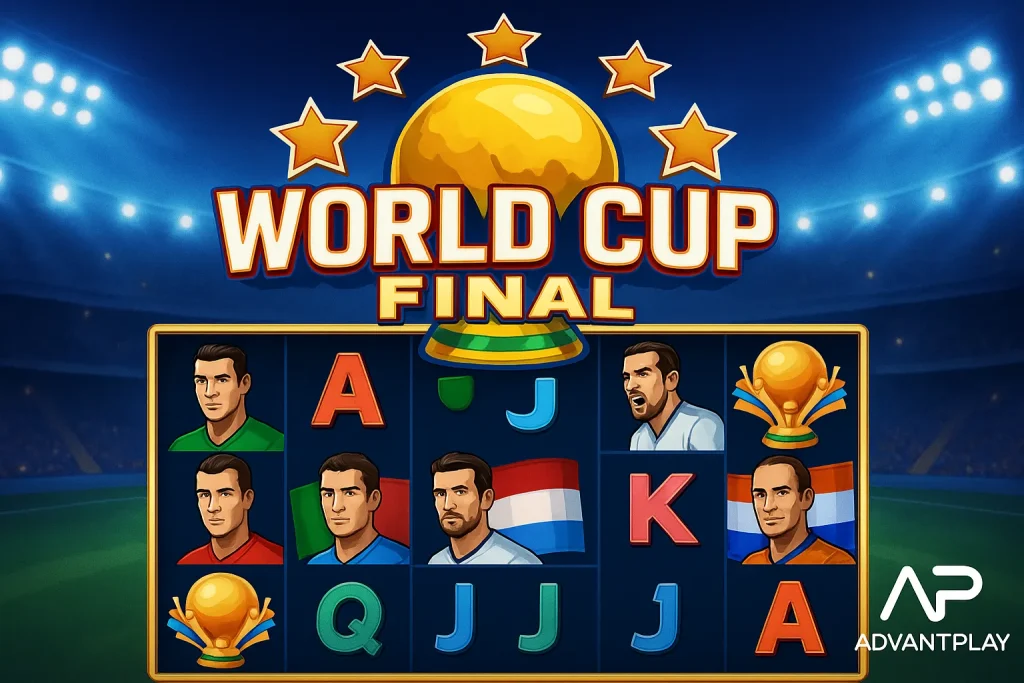แนะนำเกมสล็อต World Cup Final